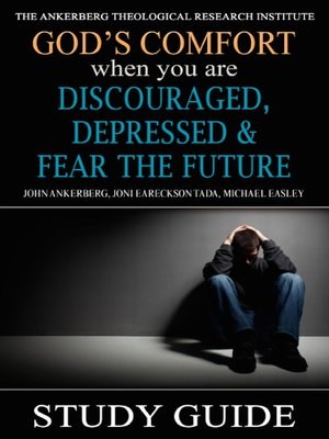 cover image of God's Comfort When You Are Discouraged, Depressed and Fear the Future